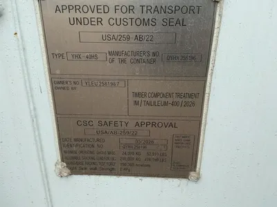Used _UNKNOWN_ _UNKNOWN_ Shipping Containers Michigan US | Miedema Asset Management Group #1425243