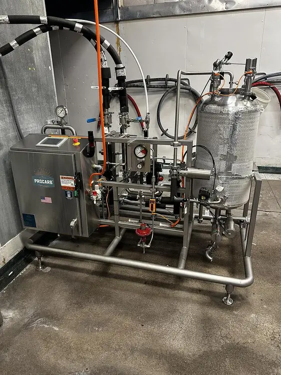 Used 2022 PROBREW PROMACH PROCARB 5 Beverage Carbonation Equipment Oregon US | Ager Tank & Equipment Co. #1553250
