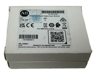 USED ALLEN-BRADLEY ALLEN BRADLEY POINT I / O MODULES 1734-OB8 1734-IB8 1734-OB8S