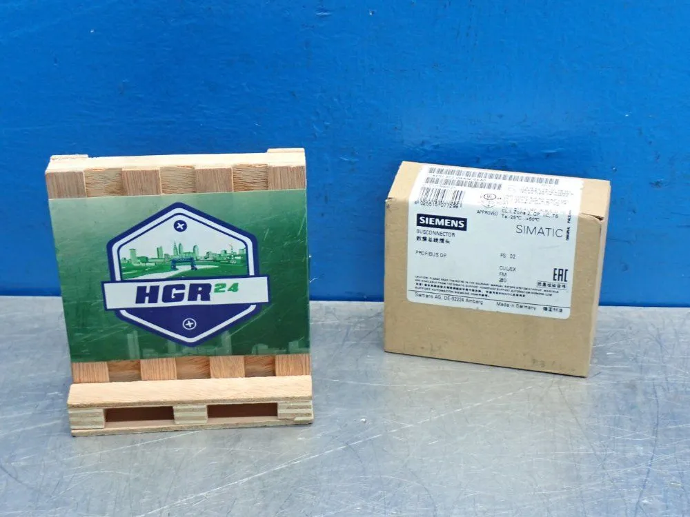 New | in-Stock SIEMENS 6ES79720BA520XA0 Connector Accessories | HGR 24 #753984