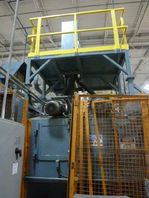 2001 USF BCP/WHEELABRATOR DE0001DE Blast Cleaning | Mohawk Machinery (19)