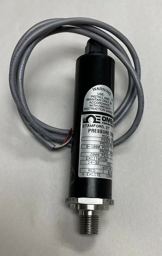New | in-Stock OMEGA PX303-1KG10V Transducers | Surplus Asset Holdings #1205568