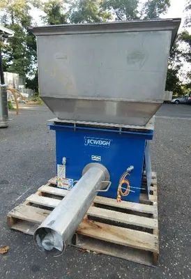 USED TECWEIGH FEEDER CR 28