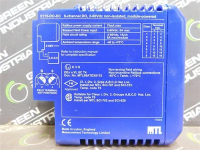 USED MTL 8115-DO-DC-NV