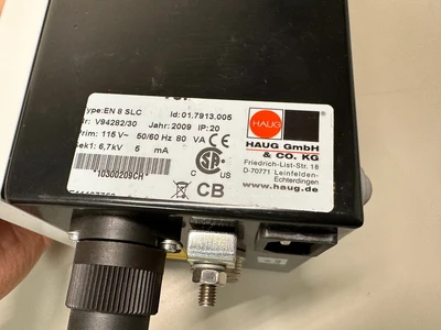 USED HAUG EN8SLC