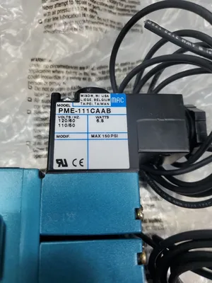 MAC 922B-PM-111CAAB Valve w/2 PME-111CAAB Modules 6A-12