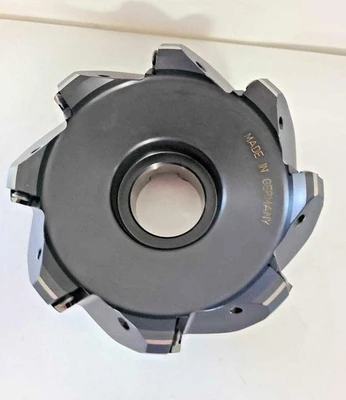 Valenite M660 Angle 5" Dia Face Mill Milling Cutter Indexable Carbide Inserts