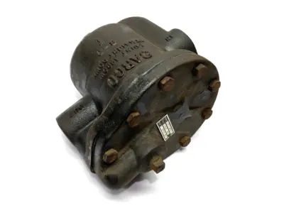 USED SPIRAX SARCO HORIZONTAL BUCKET STEAM TRAP 1"