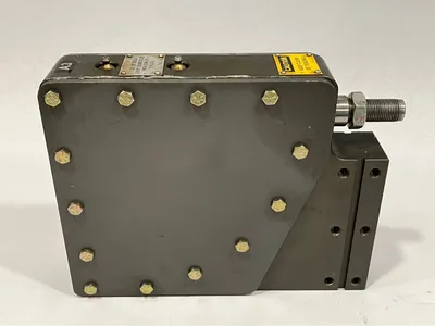 USED BTM AIR TOGGLE PRESS HEAD 2.25 STROKE
