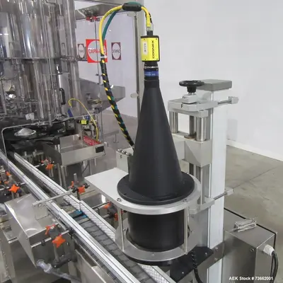 Used CAPMATIC VERIFILL Liquid & Paste Complete Packaging Lines Illinois US | Aaron Equipment #1130451