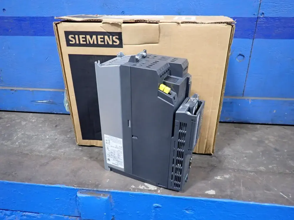 Used SIEMENS SINAMICS G120X Variable Speed Drives Ohio US | HGR 24 #783594