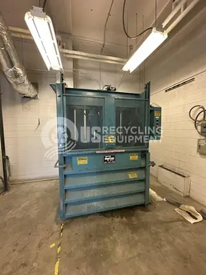USED MARATHON TWO (2) V6030HD VERTICAL BALERS