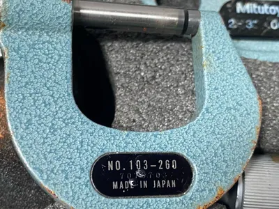 Used Mitutoyo 765756756756756756756 Micrometers | Amiron Machinery #737094