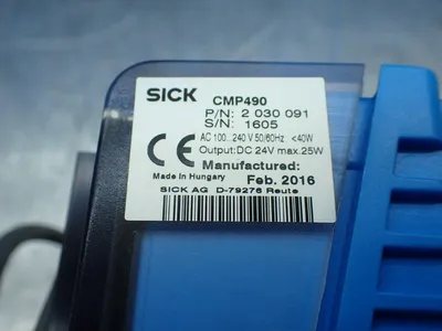 New | in-Stock SICK CDM4900103 Industrial Controls Ohio US | HGR 24 #1004462