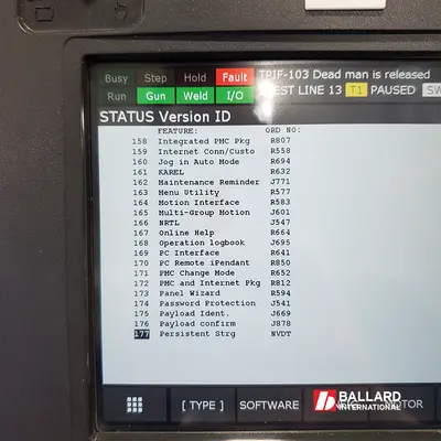 FANUC M-710iC/45M Robot w/ R30iB Plus Controller