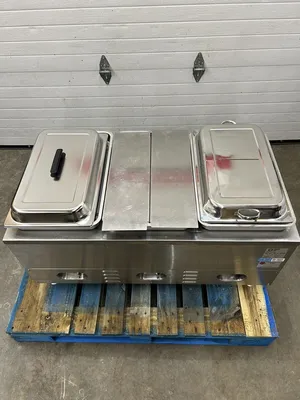 Crown Verity Model CV3WHS Hot Dog steamer FULLY REFURBISHED, tested and working