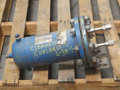 Used JOHN CRANE LHXR-0625-SCS Heat Exchangers Texas US | Aucto #1459878