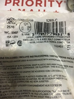 NEW Leviton 5269-C