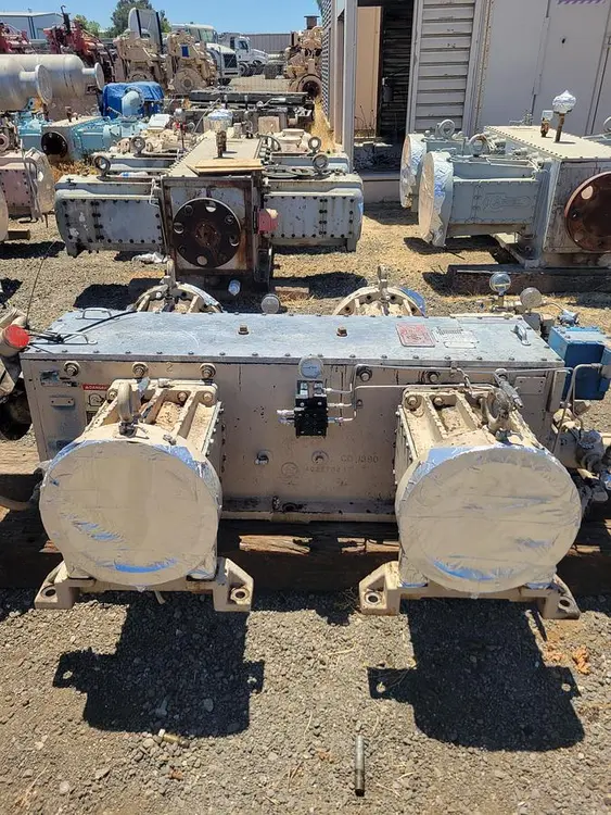 Used ARIEL JGW-4-3 Compressor Frames | Compression Source #411572