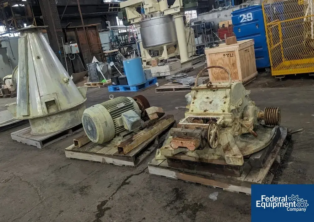 USED Mikro Mikro Pulverizer Hammer Mill