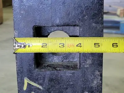 Wedge for Swing Jaw Die Suit T7510-5A