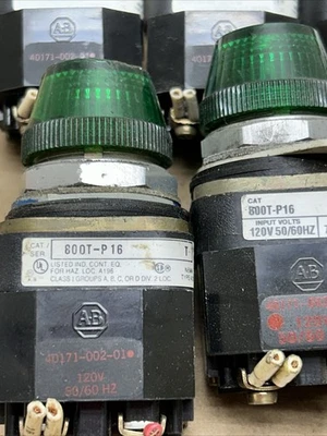 USED Allen Bradley 800T-P16