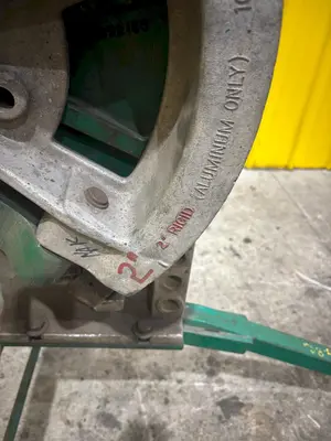 2" GREENLEE 1818 CONDUIT PIPE BENDER: YOBRO #24338
