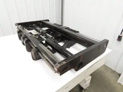 Hyster E80XN Forklift Carriage Fork Positioner 47" Width 7000lbs Class 4 READ