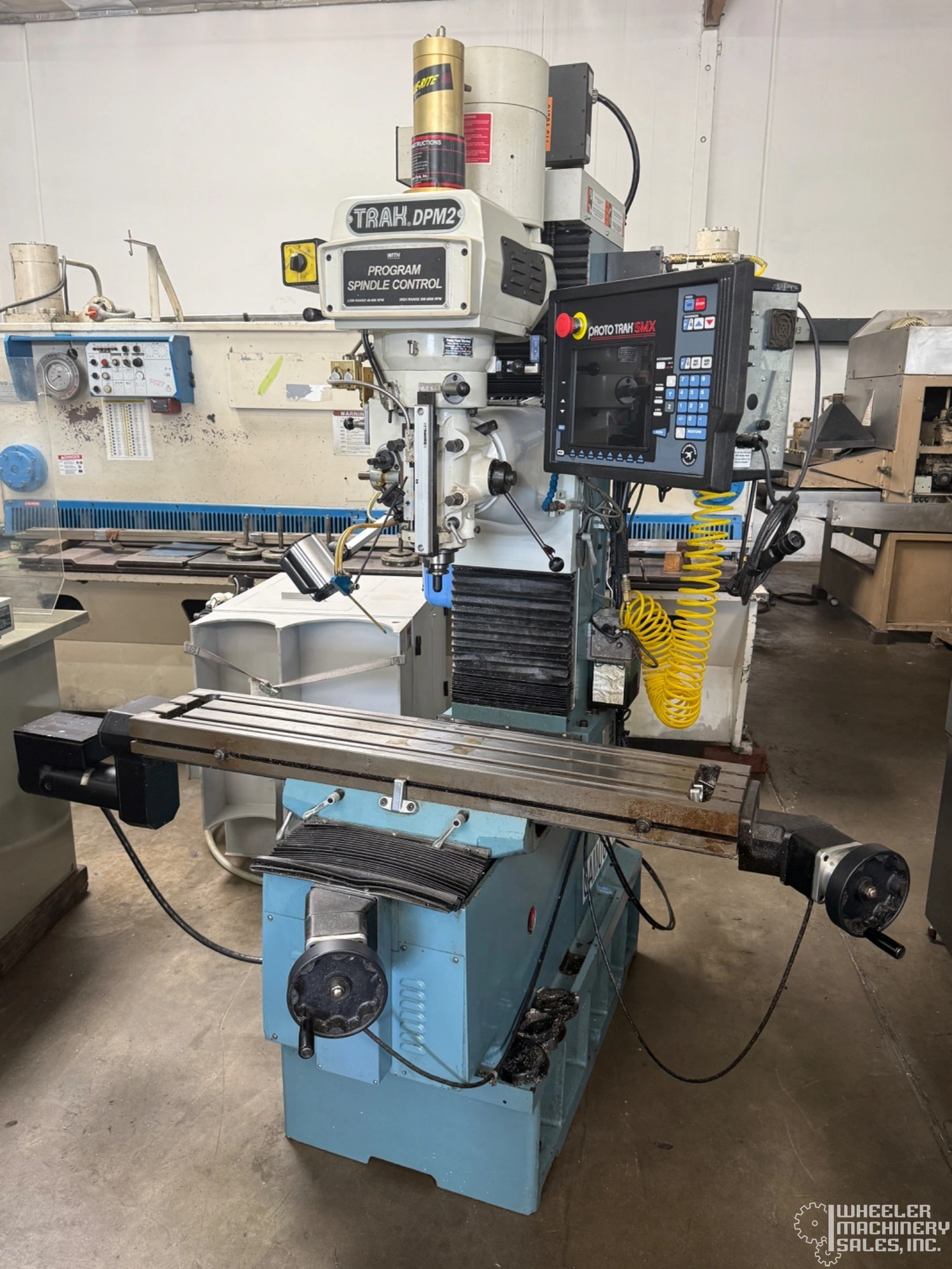 2017 Southwestern Industries Trak DPM2 2 Axis CNC Knee Mill SMX Control #8144 #1
