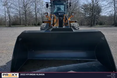 Used 2022 HYUNDAI HL940AXT Wheel Loaders Ohio US | Proxy Equipment #1388626