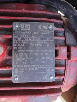 USED MORSE BROTHERS DF-154