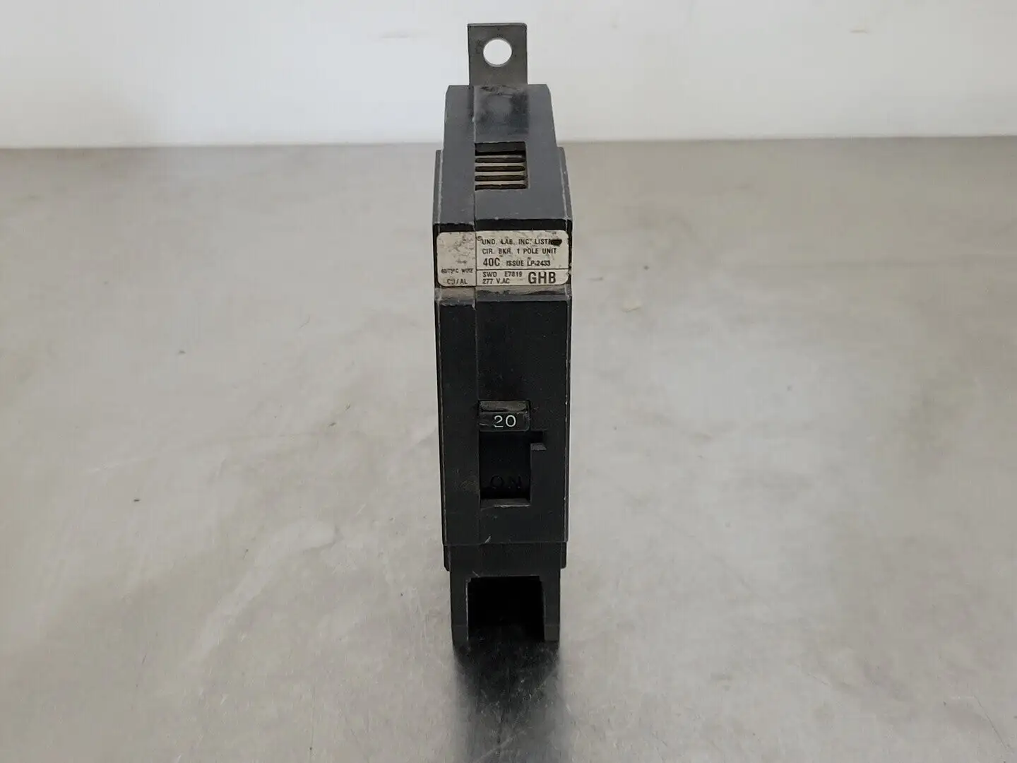 USED WESTINGHOUSE GHB1020