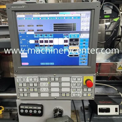 2015 TOSHIBA EC85SXV50-2 Injection Molders - Electric | Machinery Center (6)