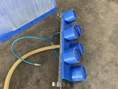 Tooling/Forming Plates for CFS MultiFormers