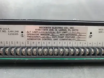 USED BECKWITH ELECTRIC M-0193B