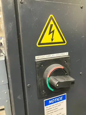 2015 MAKINO A61NX-5E Machining Centers, Horizontal | Star Equipment Co., Inc. (8)