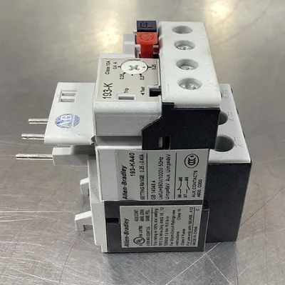 Allen Bradley 193-KA40 /A Thermal Overload Relay, 0.25-0.40A 4C-22