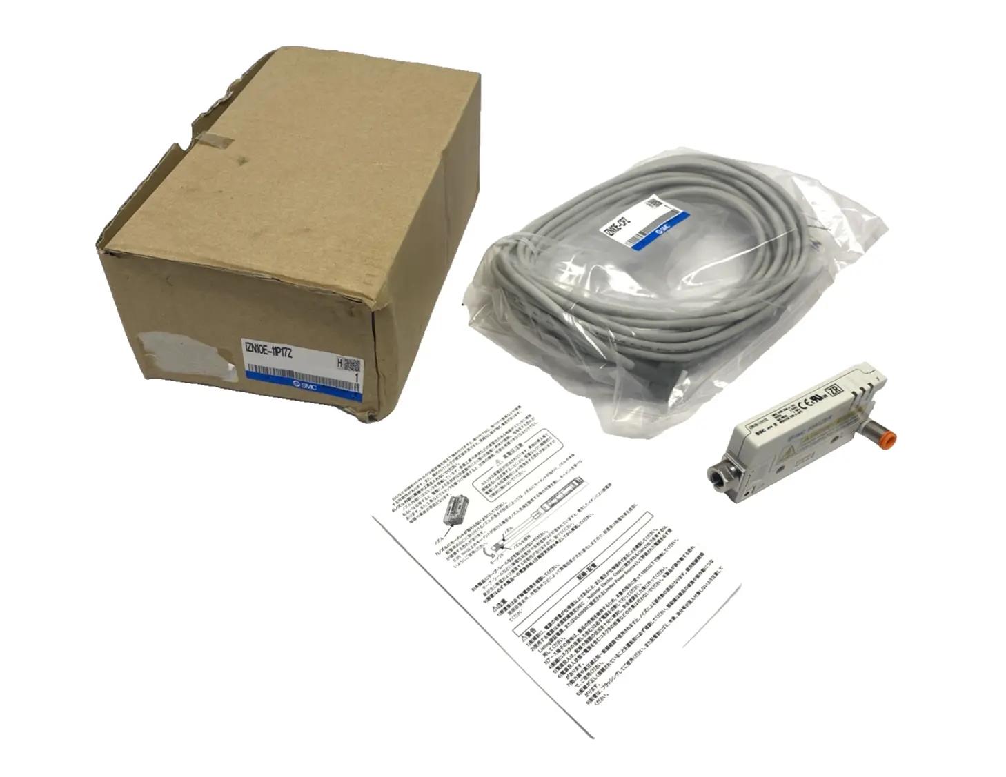 IZN10E-11P17Z | SMC  Nozzle Type Ionizer - New Other
