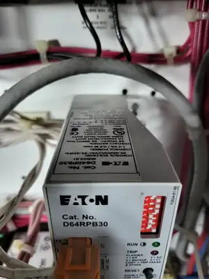 7.5 hp, 600V, 20A FVNR Starter, Size 1 Bucket for Freedom 2100 MCC Frame