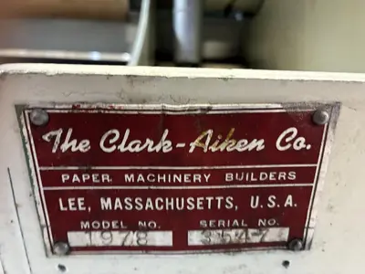 1988 Maxson 49" MSL Sheeter