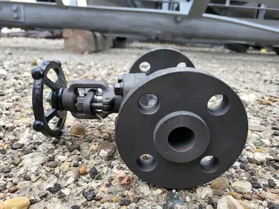 1" Class 600 Gate Valve API 602