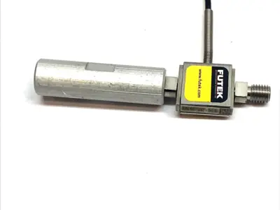 Used FUTEK MINIATURE S-BEAM JR LOAD CELL MALE THREAD TENSION/COMPRESSION Misc Industrial Equipment | Maverick Industrial Sales #1098911