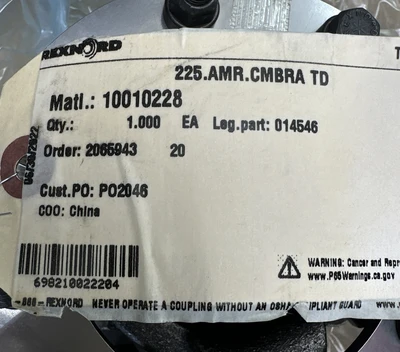 NEW Rexnord Thomas 014546