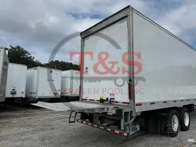 Used 2025 UTILITY _UNKNOWN_ Box Trailers Illinois US | T&S Trailer Pool #1509490