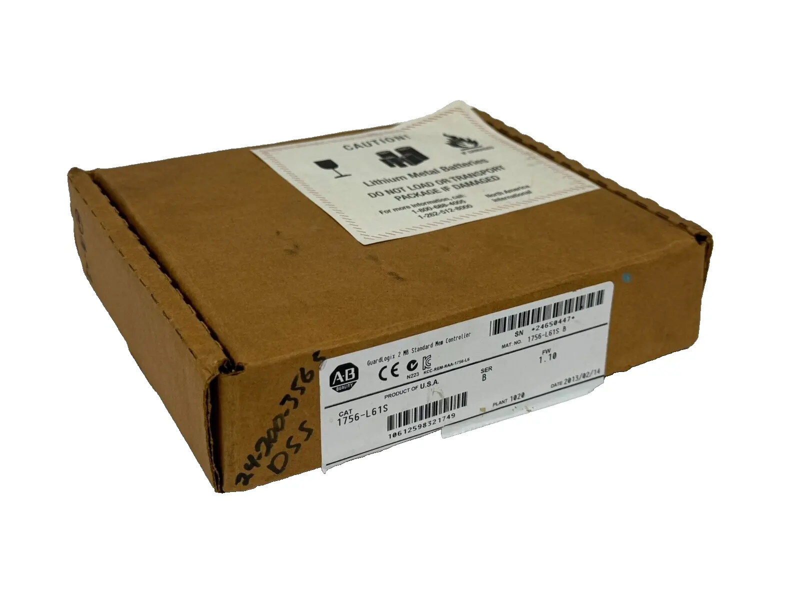NEW ALLEN-BRADLEY 1756-L61S