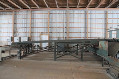 Automated Lumber Handling Tilt Hoist and Material Handling for Planer or Rip Line