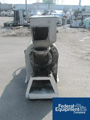 USED Patterson-Kelley 8" P-K ZIG ZAG BLENDER, S/S, 150#