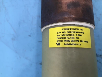 GE 55A212942P9RB Current Limiting Fuse