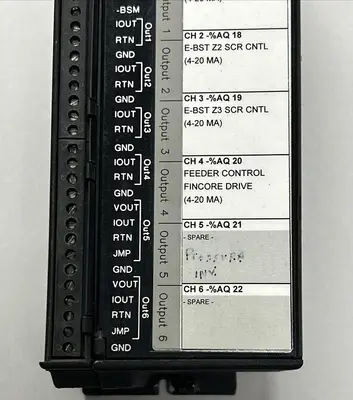 USED GE FANUC IC660BBA105