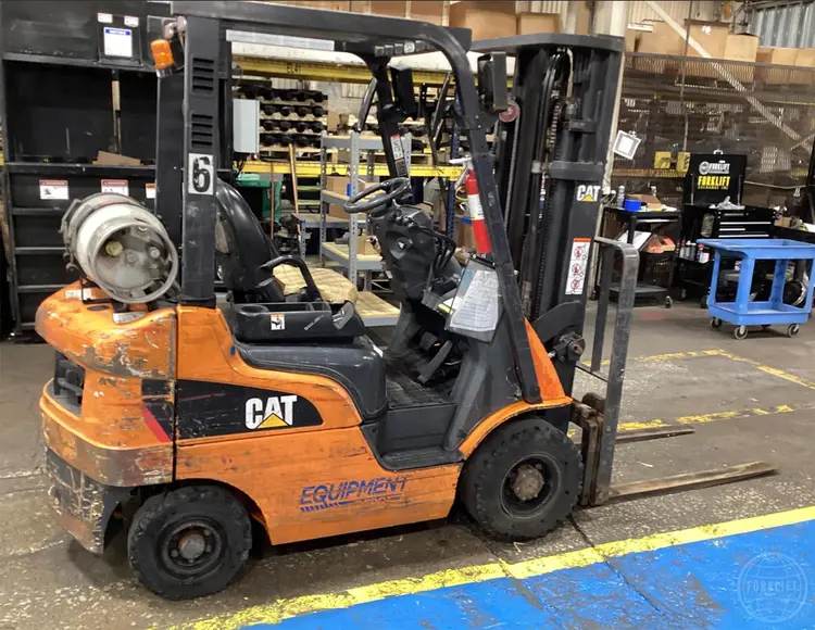 Used 2018 CAT GP18N Liquid Propane Forklifts Illinois US | Forklift Exchange #1274716